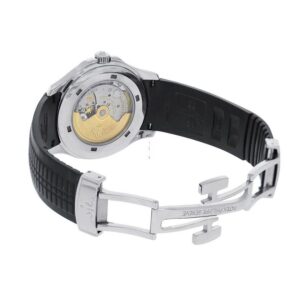 Alternative view of Patek Philippe Aquanaut Jumbo 5168G Black