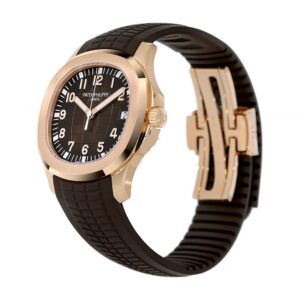Alternative view of Patek Philippe Aquanaut 5167R-001 Rose Gold