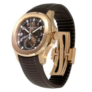Alternative view of Patek Philippe Aquanaut Chronograph 5968A-001 Brown