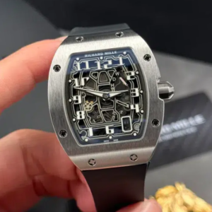 Alternative view of Richard Mille RM67-01 Titanium Extra-Flat Rubber Band Best Replica 1:1 VAF 38.7mm x 47.5mm