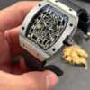 Richard Mille RM67-01 Titanium Extra-Flat Rubber Band Best Replica 1:1 VAF 38.7mm x 47.5mm