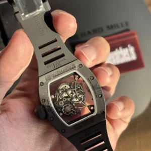Alternative view of Richard Mille RM055 Black Bubba Watson