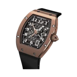Alternative view of Richard Mille RM 67-01 Rose Gold Skeleton Dial Extra Flat