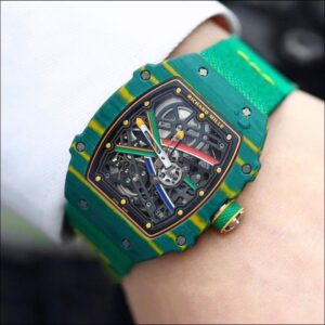 Alternative view of Richard Mille RM67-02 Replica Van Niekerk Quartz TPT Watch