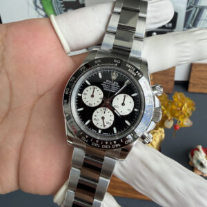 Alternative view of Rolex Daytona 4132 Top version 18k white Gold palted