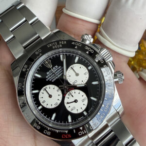 Rolex Daytona 4132 Top version 18k white Gold palted