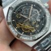AP SEKELTON 15407, cutout + custom bezel (Moissan drill),